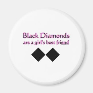 Íman Os diamantes negros são os melhores amigos das men