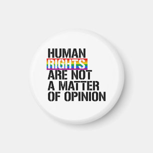 Íman Os direitos humanos não são uma questão de opinião