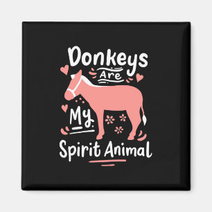 Íman Os Donkeys São O Meu Animal Espirituoso