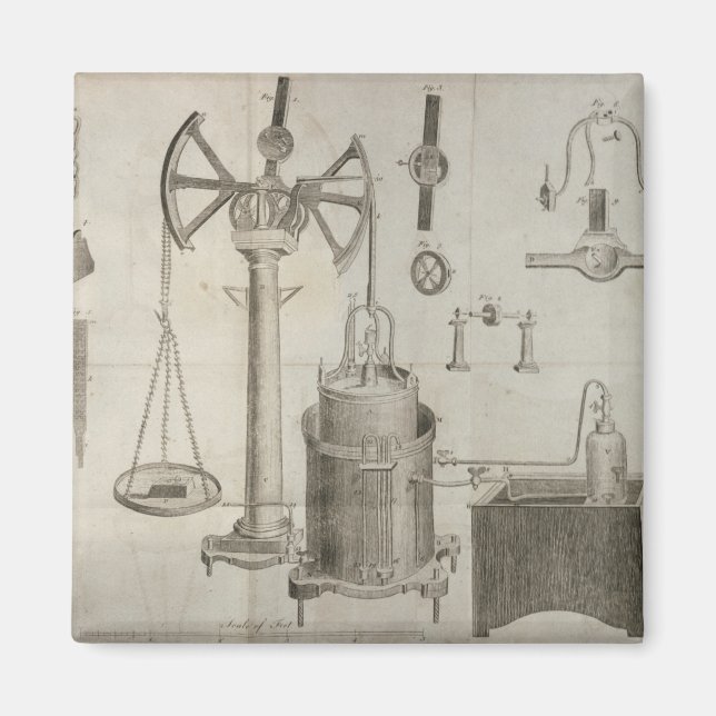 Íman Os Elementos da Química' (Frente)