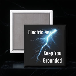 Íman Os eletricistas mantêm-te amontoado