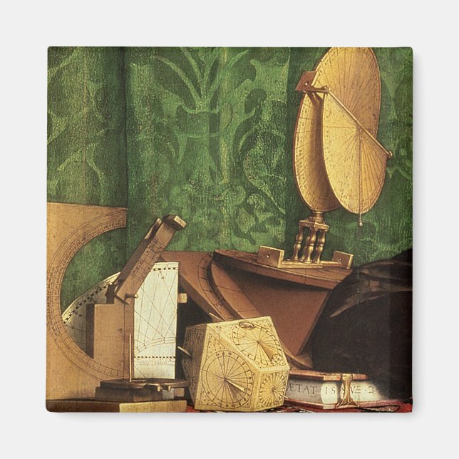 Íman Os Embaixadores, 1533 (Frente)