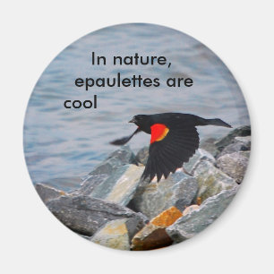 Íman Os Epaulettes são legal - ímã