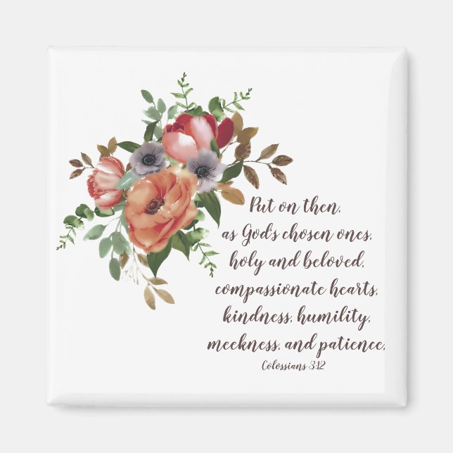 Íman Os escolhidos por Deus (Frente)