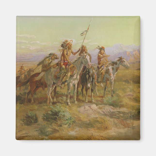 Íman Os escoteiros (Frente)