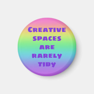 Íman Os espaços criativos raramente são ímãs de ton