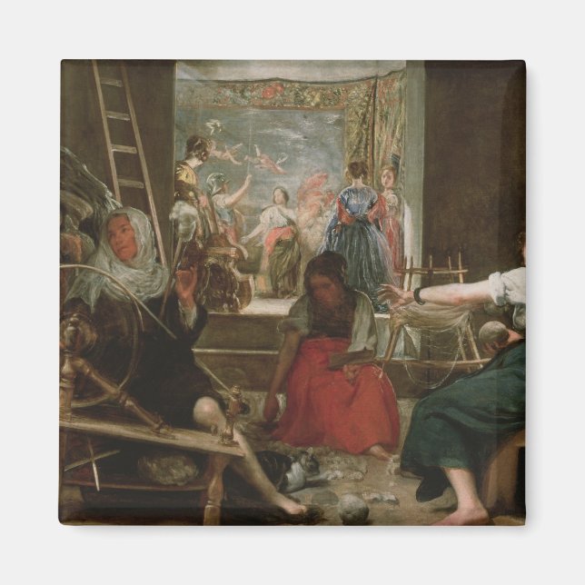 Íman Os Espinadores, ou A Fábrica de Arachne, 1657 (Frente)