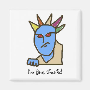 Íman Os ESQUISITOS engraçados irritaram desenhos