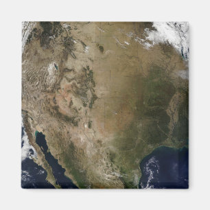 Íman Os Estados Unidos centrais e ocidentais