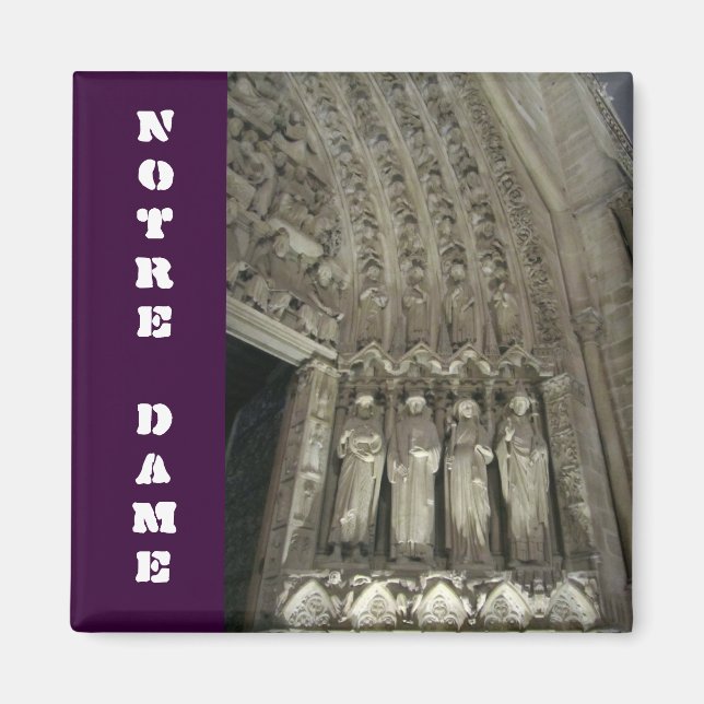 Íman Os Estatutos da Notre Dame (Frente)