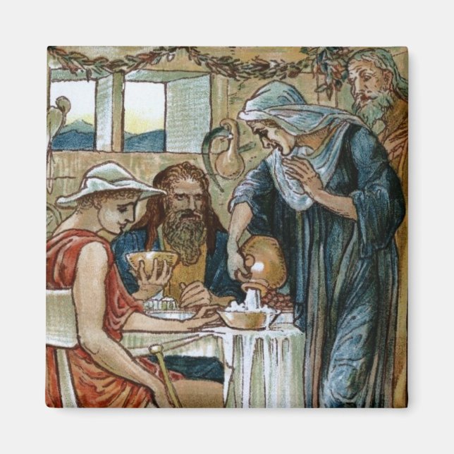 Íman Os Estranhos Entraram, (Frente)