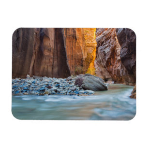Íman Os Estreitos do Virgin River no Outono 2