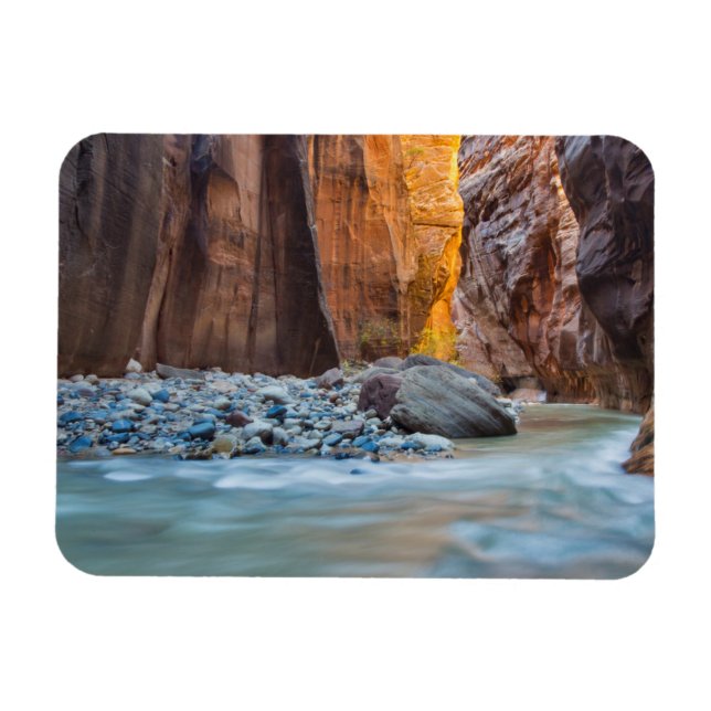 Íman Os Estreitos do Virgin River no Outono 2 (Horizontal)