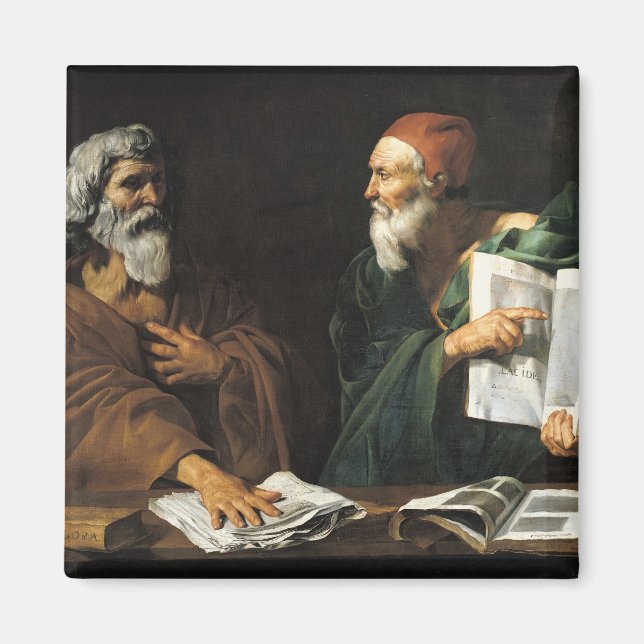 Íman Os Filósofos (Frente)