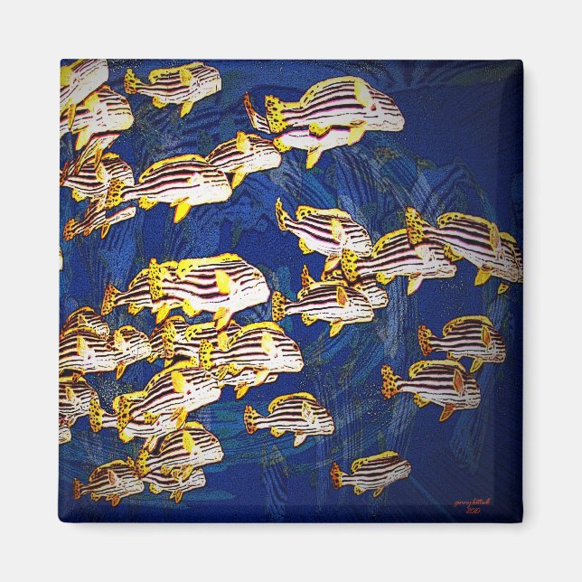 Íman Os Fishes (Frente)