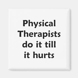 Íman Os fisioterapeutas fazem ele até que ferir o ím