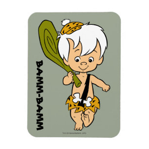 Íman Os Flintstones Bamm-Bamm Rubble