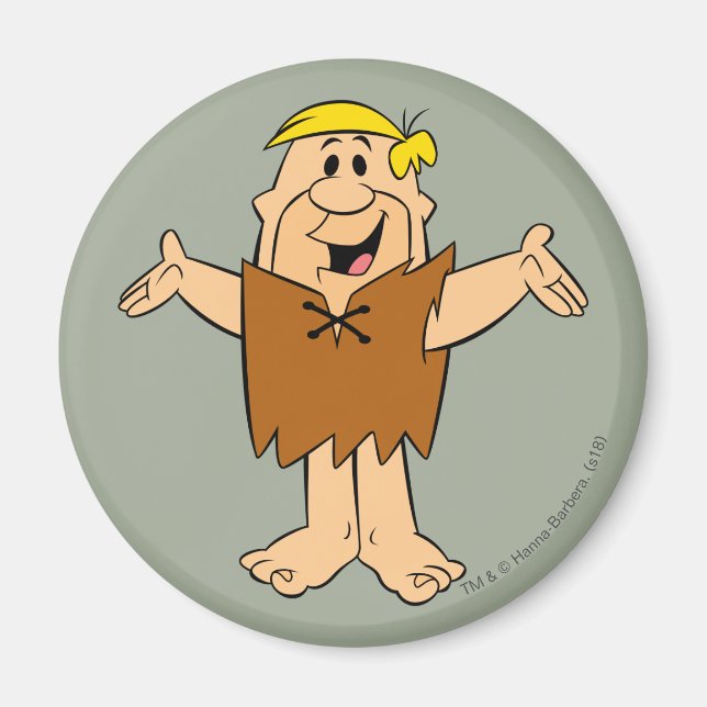 Íman Os Flintstones | Barney Rubble (Frente)