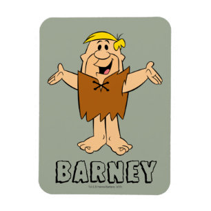 Íman Os Flintstones   Barney Rubble