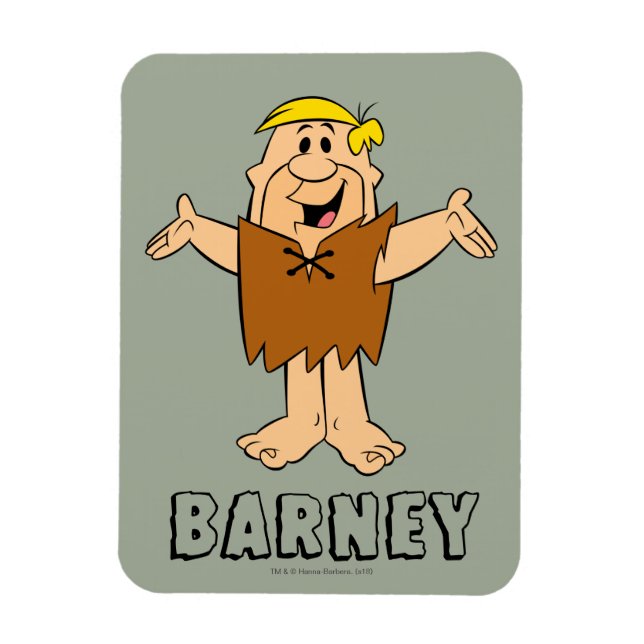 Íman Os Flintstones | Barney Rubble (Vertical)
