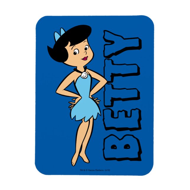Íman Os Flintstones | Betty Rubble (Vertical)