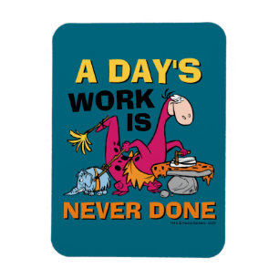 Íman Os Flintstones  Centro De Limpeza Dino