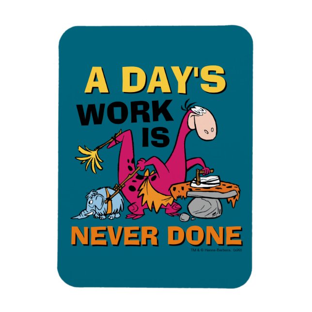 Íman Os Flintstones | Dino Clearing House (Vertical)