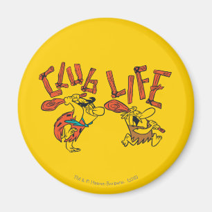 Íman Os Flintstones Fred & Barney - Club Life