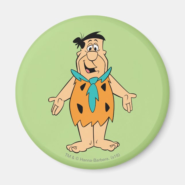 Íman Os Flintstones | Fred Flintstone (Frente)