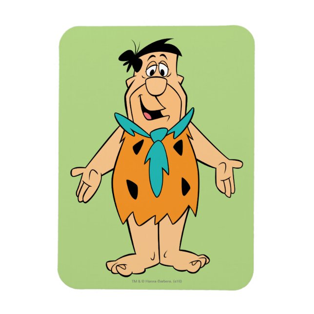 Íman Os Flintstones | Fred Flintstone (Vertical)