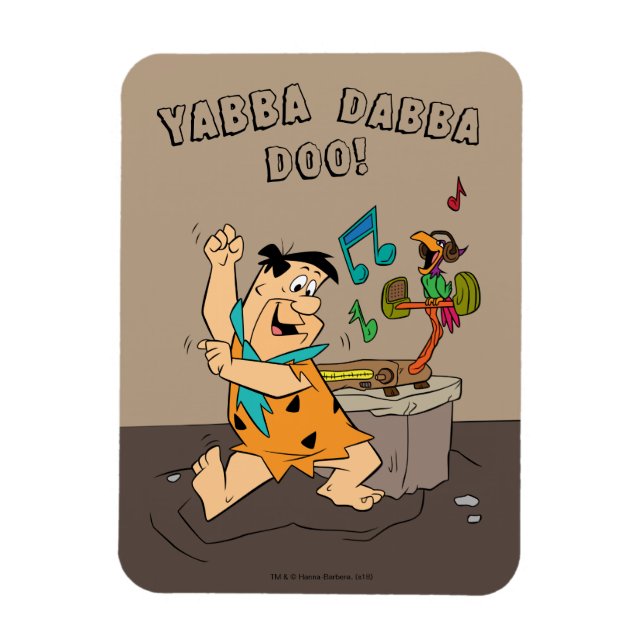 Íman Os Flintstones | Fred Flintstone Dancing (Vertical)
