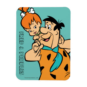 Íman Os Flintstones   Fred & Flintstone dos seixos