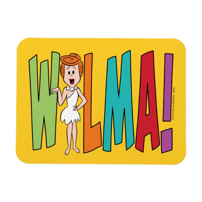 Íman Os Flintstones | WILMA! (Horizontal)