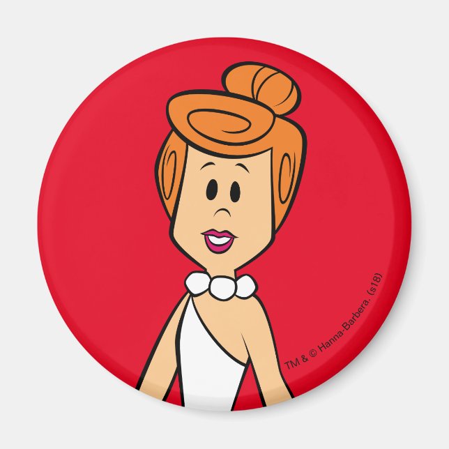 Íman Os Flintstones | Wilma Flintstone (Frente)