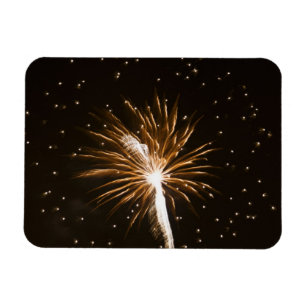 Íman Os fogos-de-artifício indicam em Savannah River