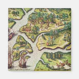 Íman Os franceses chegam no porto real