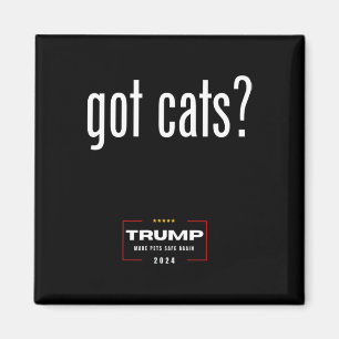 Íman Os Gatos Comem Os Gatos De Cães - Trump Torna Os A