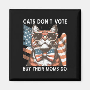Íman Os gatos não votam, mas as Mães dos EUA não votam.