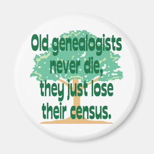 Íman Os Genealogists idosos nunca morrem