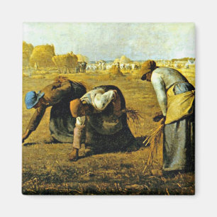Íman Os Gleaners - Jean-Francois Millet