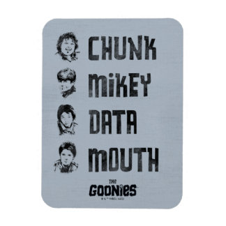 Íman Os Goonies | Parte, Mikey, Dados, Boca
