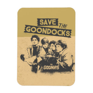 Íman Os Goonies "Salvem As Docks"