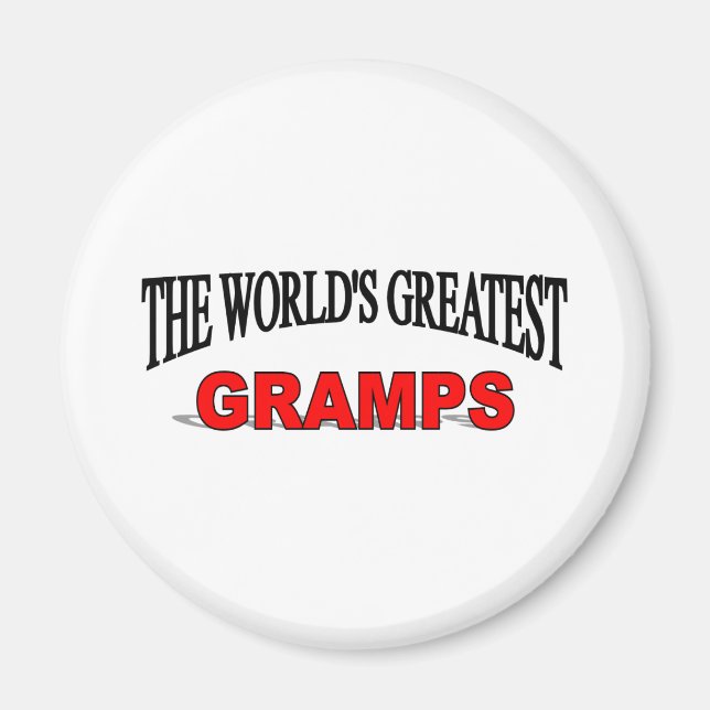 Íman Os Grandes Grampos do Mundo (Frente)