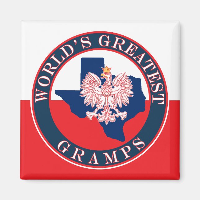 Íman Os Grandes Grampos do Mundo (Frente)