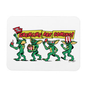 Íman Os Gremlins Estão Chegando