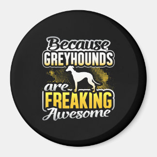Íman Os Greyhounds São Uma Camiseta Incrível De Greyhou