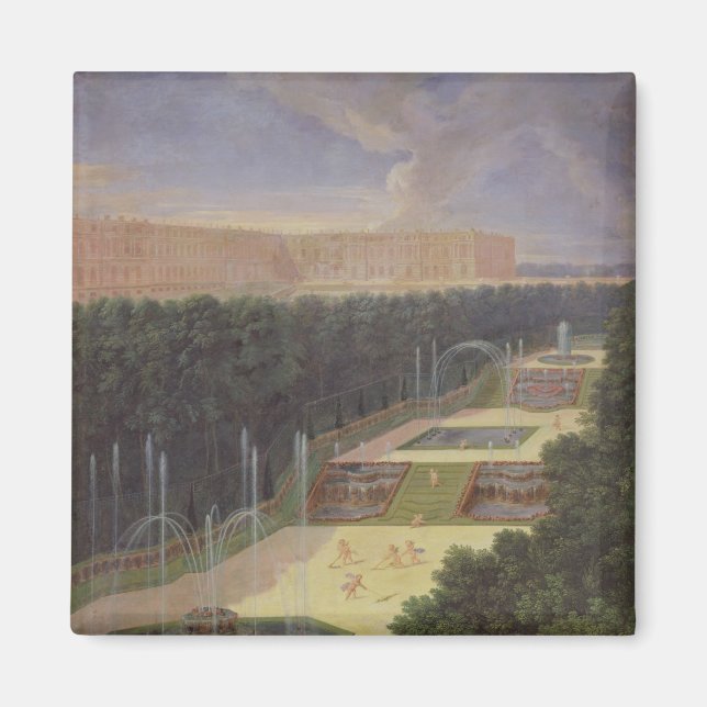 Íman Os Groves de Versalhes (Frente)