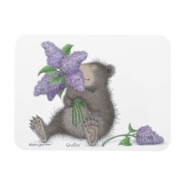 Íman Os Gruffy® - Magnet flexível (Horizontal)