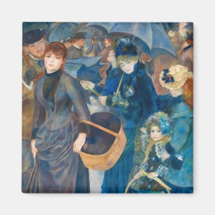 Íman Os Guarda-chuvas, 1881-1886, por Pierre-Auguste Re