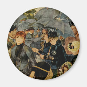 Íman Os guarda-chuvas de Pierre-Auguste Renoir (1883)